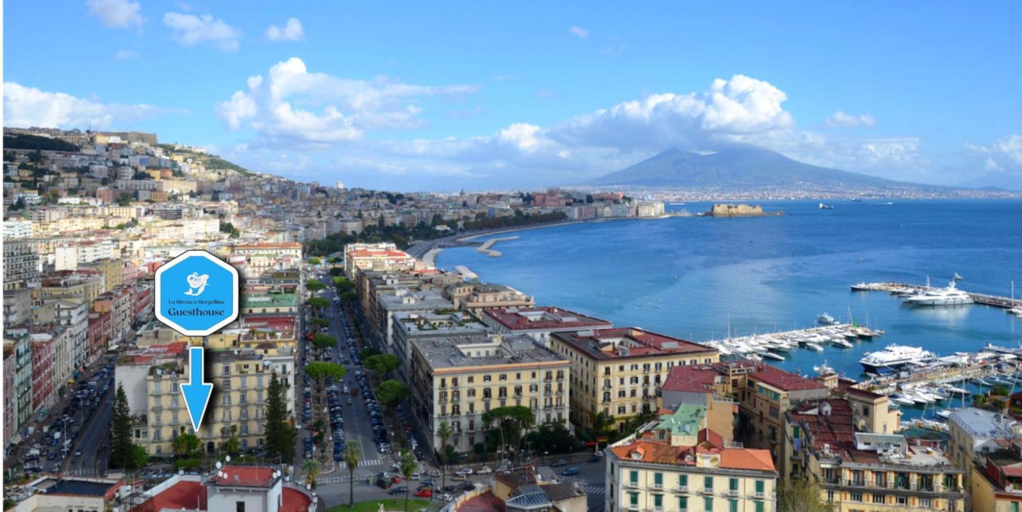La Sirena A Mergellina Napoli